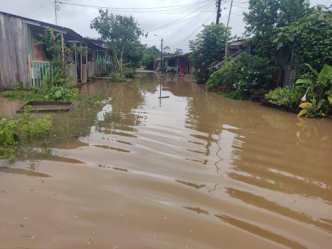 Ola invernal ´golpea´ al Caquetá