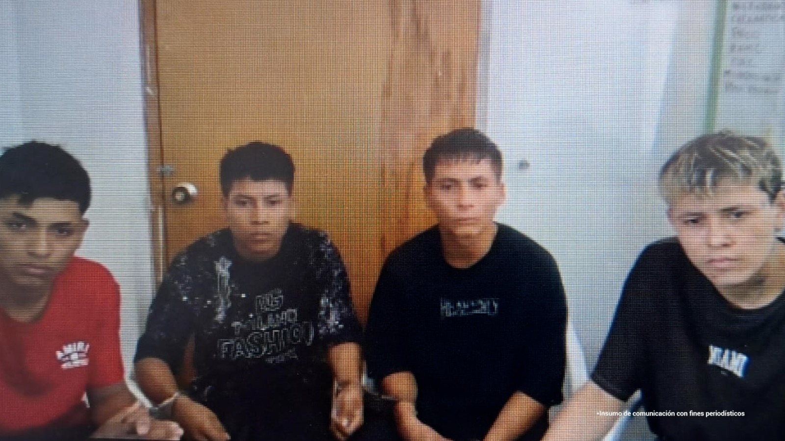 Judicializados cuatro hombres sorprendidos con motos hurtadas en San Agustín