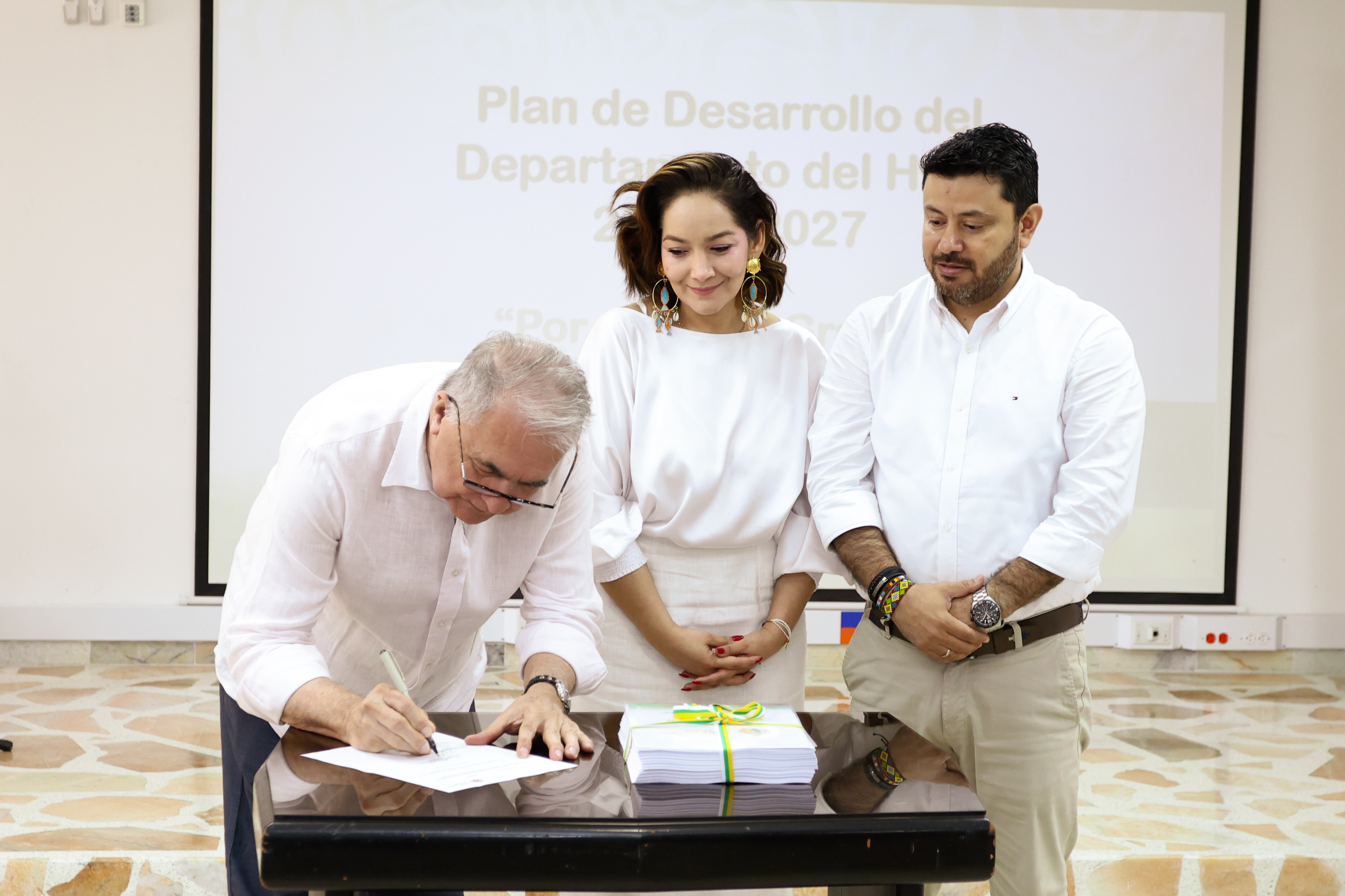 Se sancionó la ordenanza No.009 que pone en marcha el Plan de Desarrollo departamental