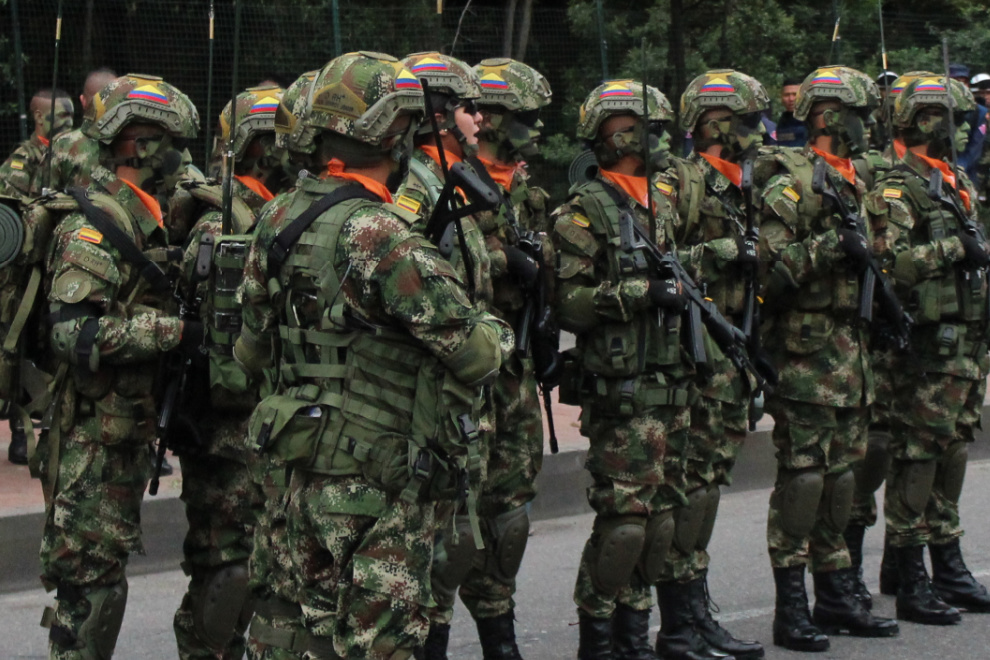 Fueron liberados los 57 militares secuestrados en el Cauca