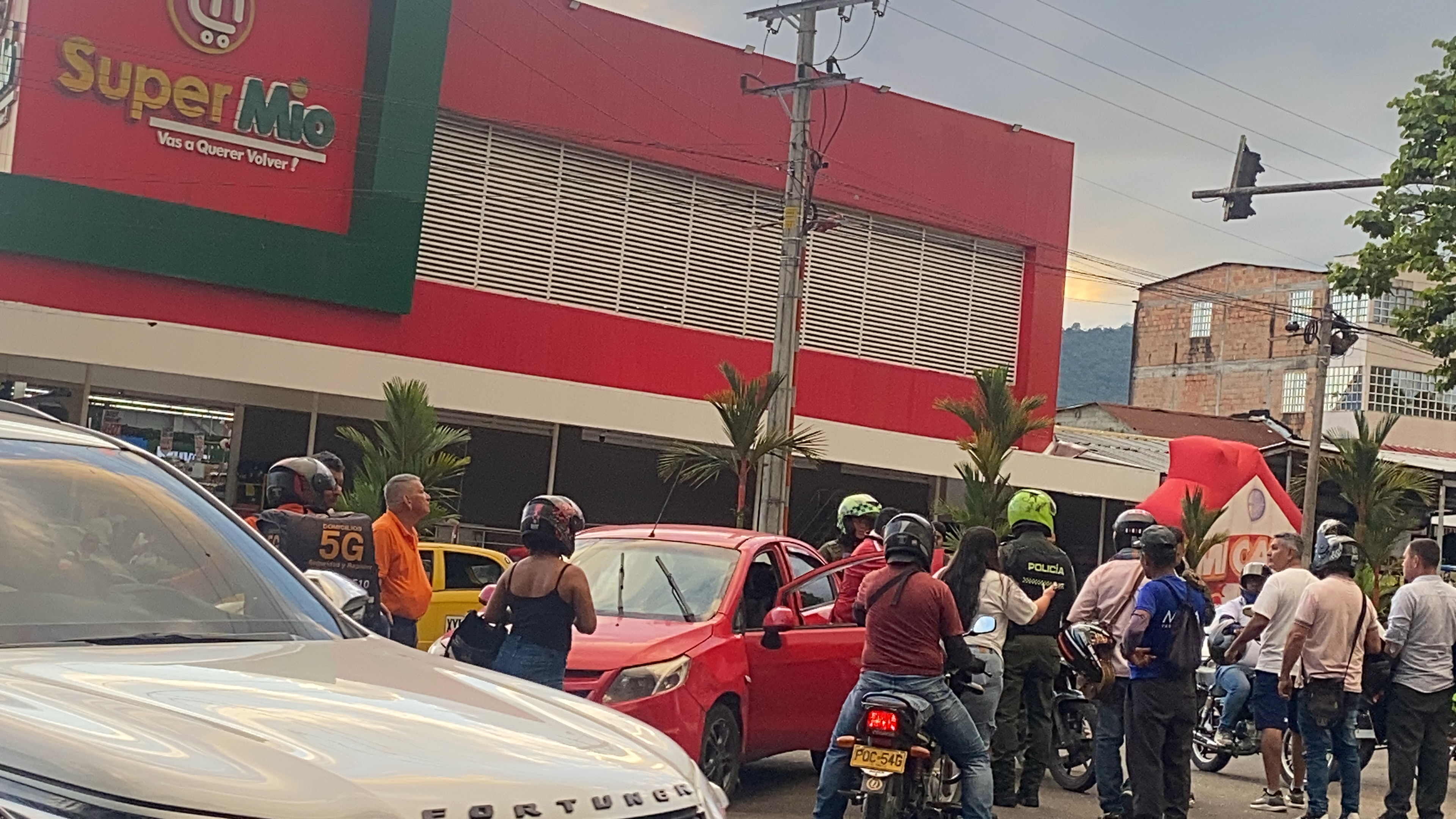 Conductor con licencia suspendida  fue capturado conduciendo.