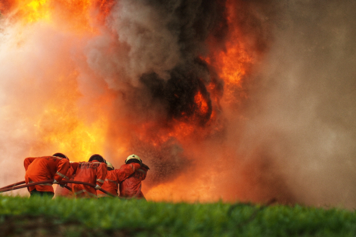 Incendios Afectan Varias Zonas del Departamento de Cundinamarca