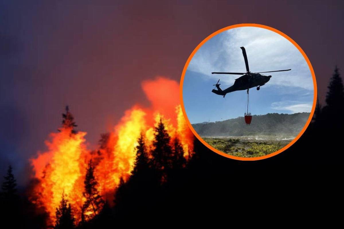 [AUDIO] Con ayuda aérea busca extinguir los incendios activos en el Huila