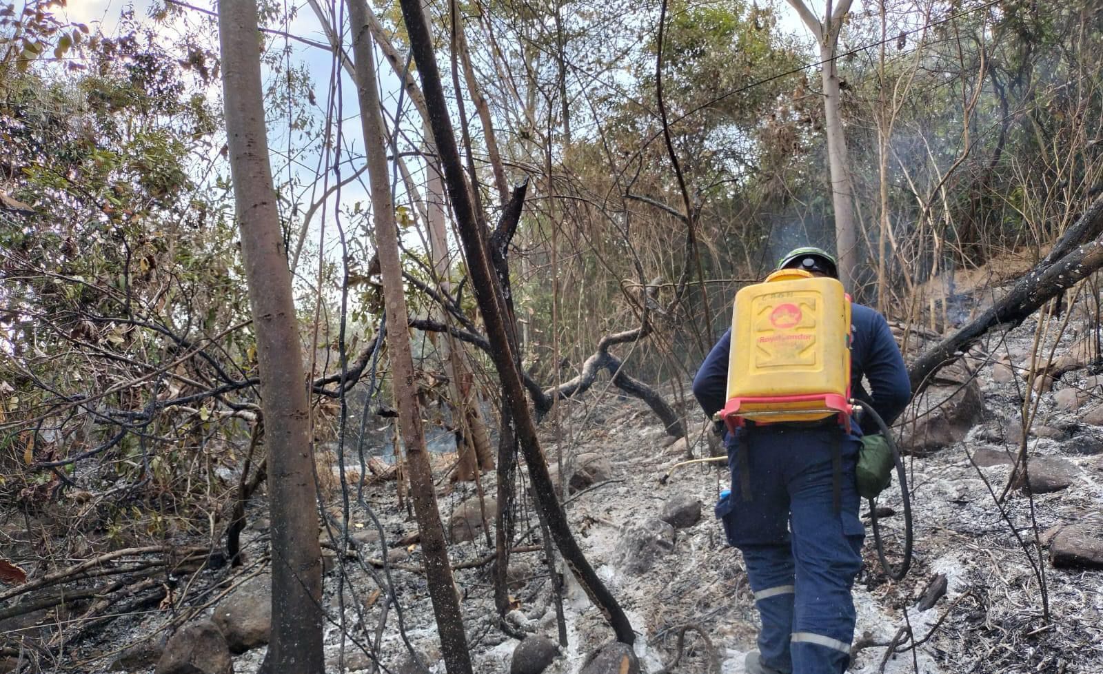Controlado incendio en zona rural de Neiva