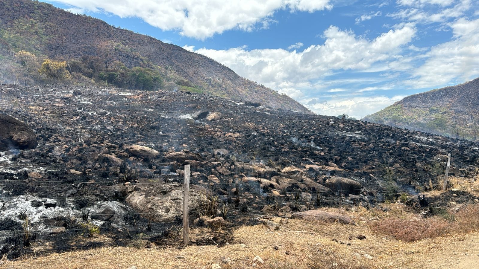 [AUDIO] Fue controlado y extinguido el incendio forestal en el municipio de Aipe