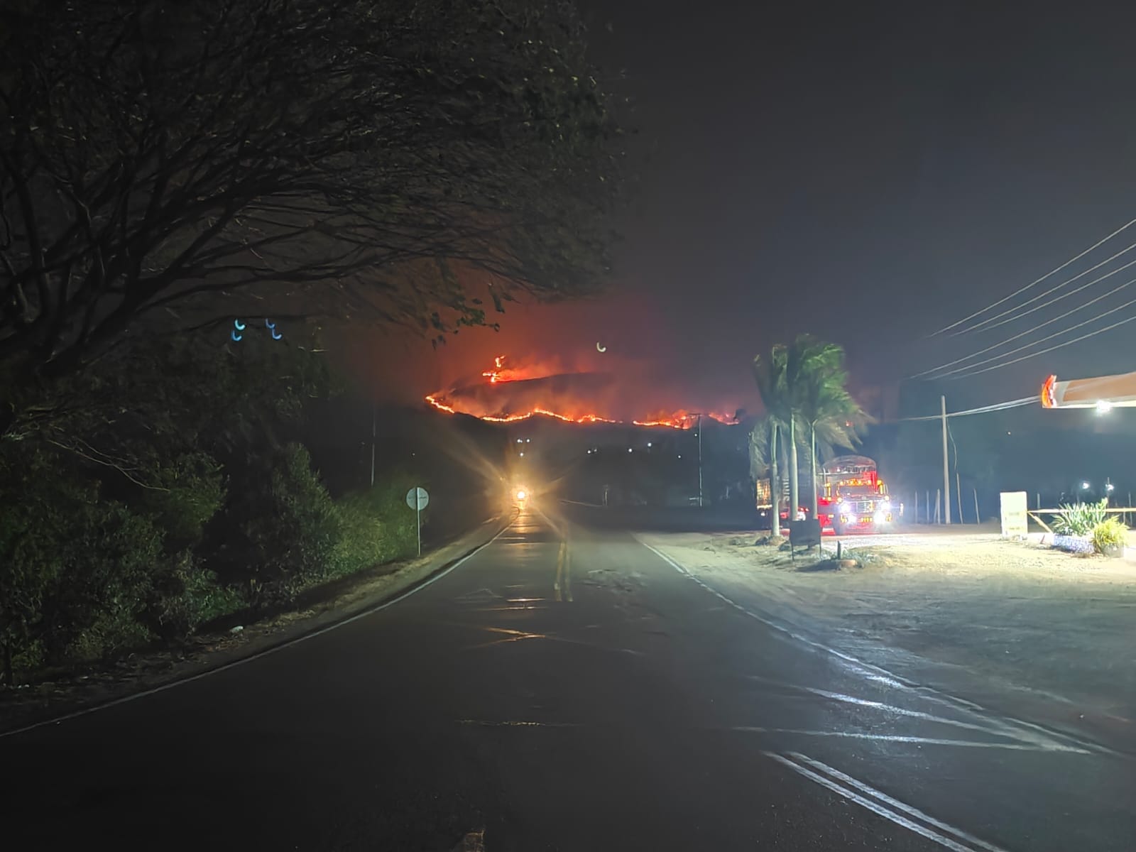 [AUDIO] Arden las montañas en el Huila