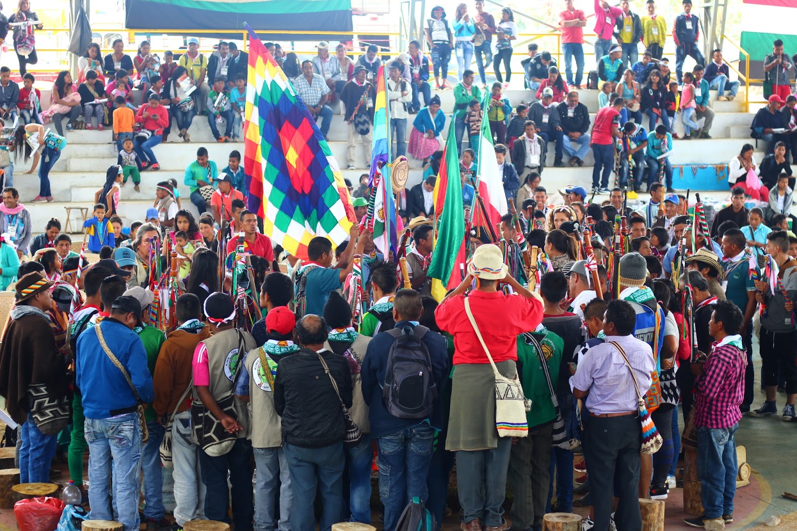 [AUDIO] Comunidades indígenas en el Huila estudian si siguen apoyando al presidente Gustavo Petro