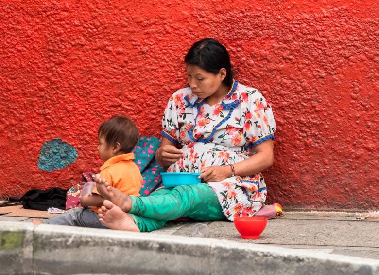 Aumenta presencia de menores indígenas en mendicidad
