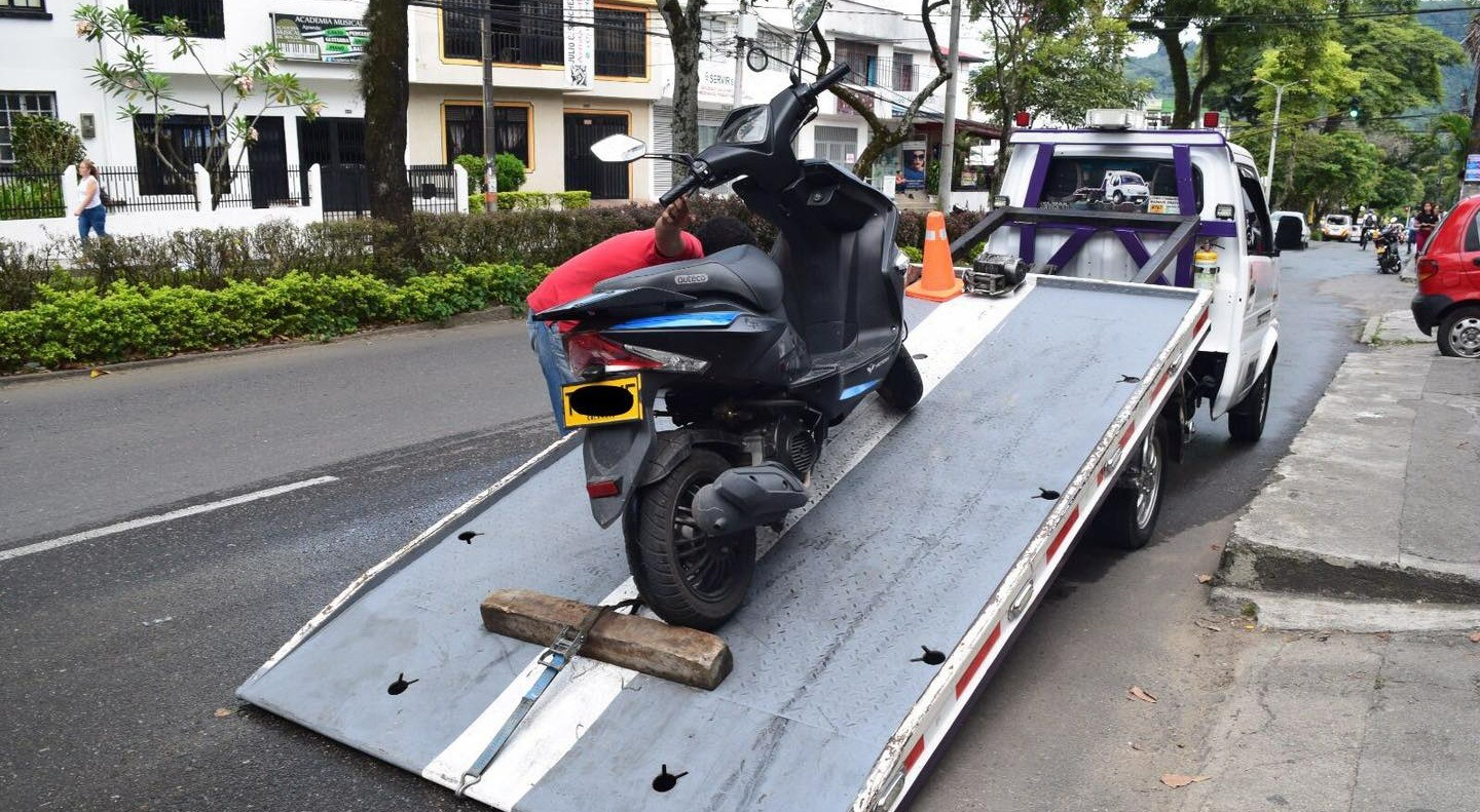 [AUDIO] Sancionada ley para evitar la inmovilización de motos en 5 tipos de infracciones