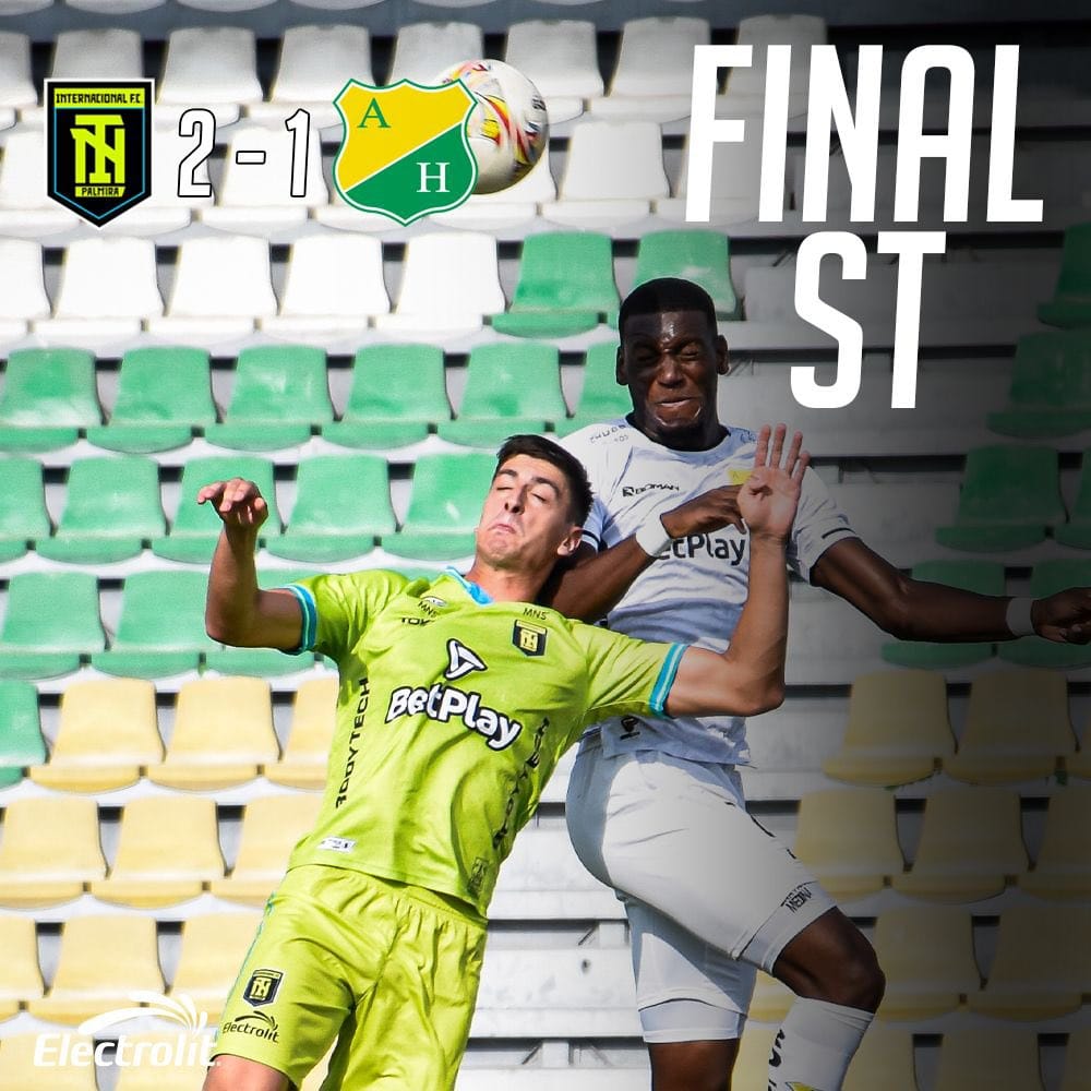 [AUDIO] Atlético Huila perdió frente a Internacional de Palmira en el torneo de ascenso
