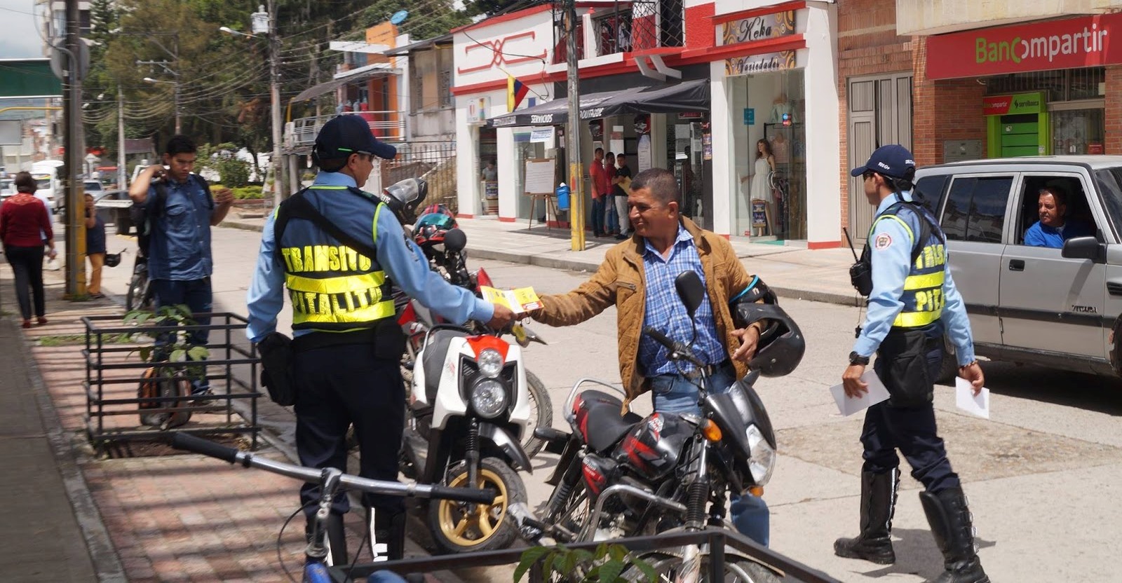 Avanza la campaña “Cavernícolas Viales” para mejorar la seguridad vial en Pitalito