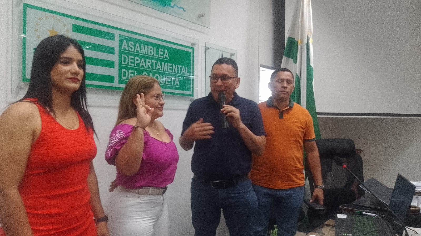Fue elegida la mesa directiva para 2025 en la Asamblea