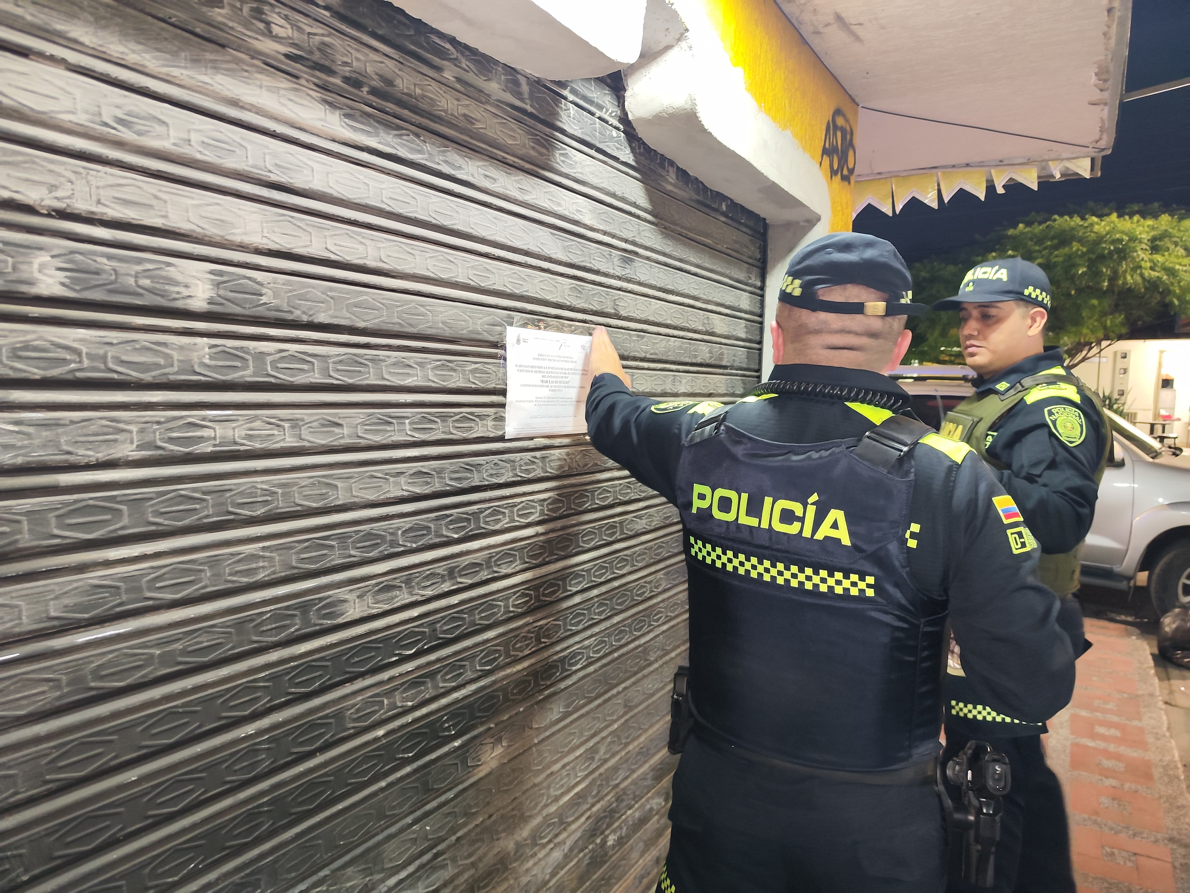 Seis establecimientos de entretenimiento nocturno han sido cerrados