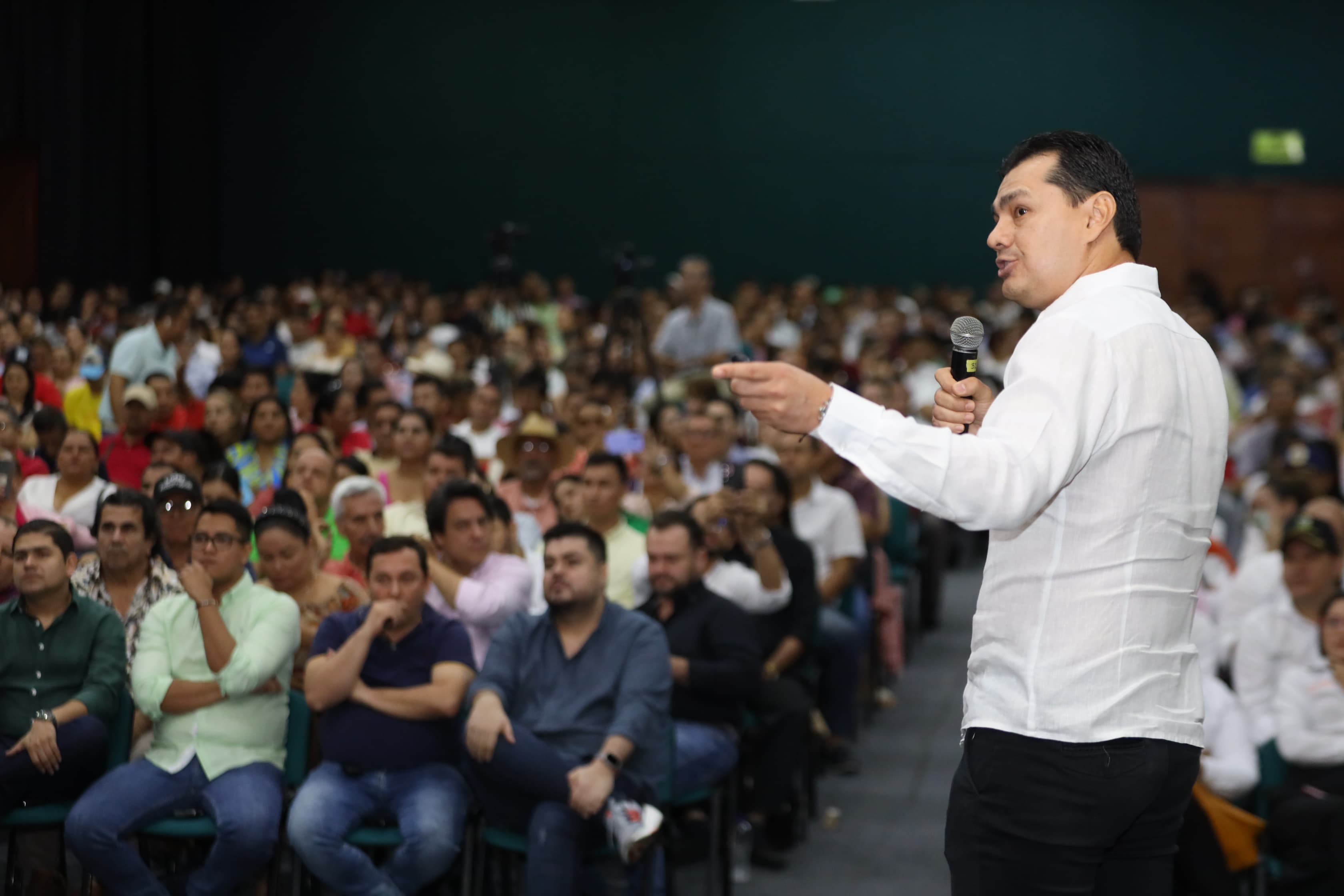 Positivo balance deja entrega de rendición de cuentas de al alcaldía