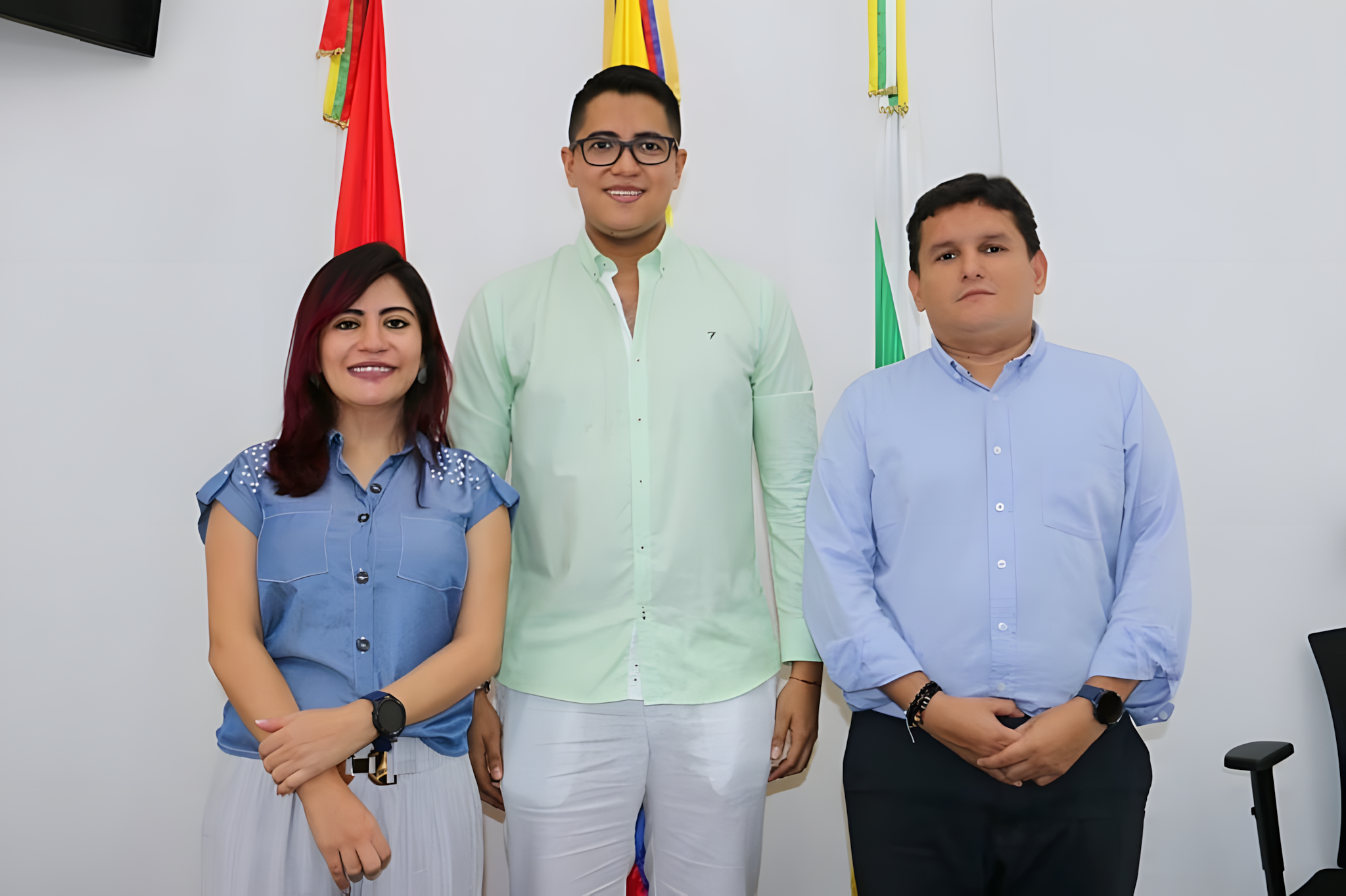 Concejal Yamid Sanabria, renuncio a la presidencia del Concejo