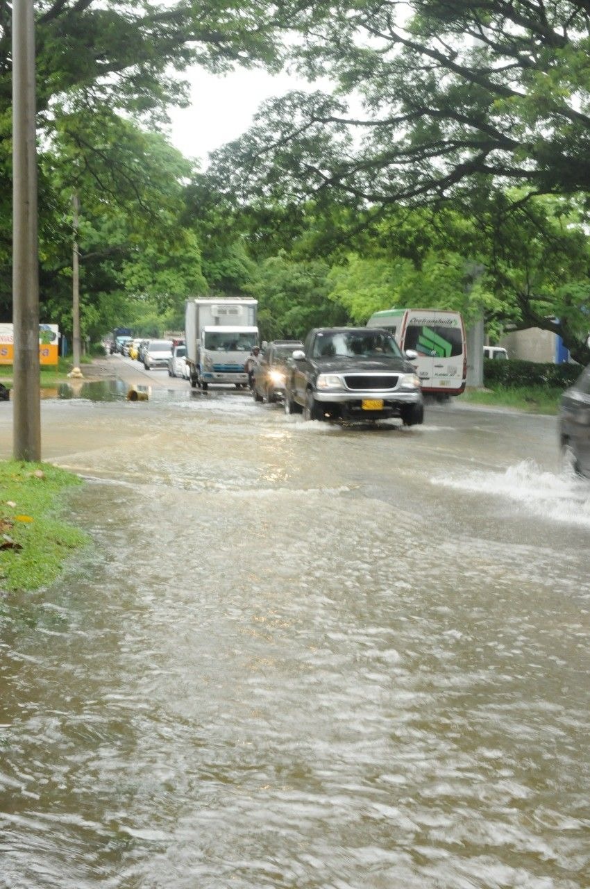 Lluvias afectan clases en zona rural