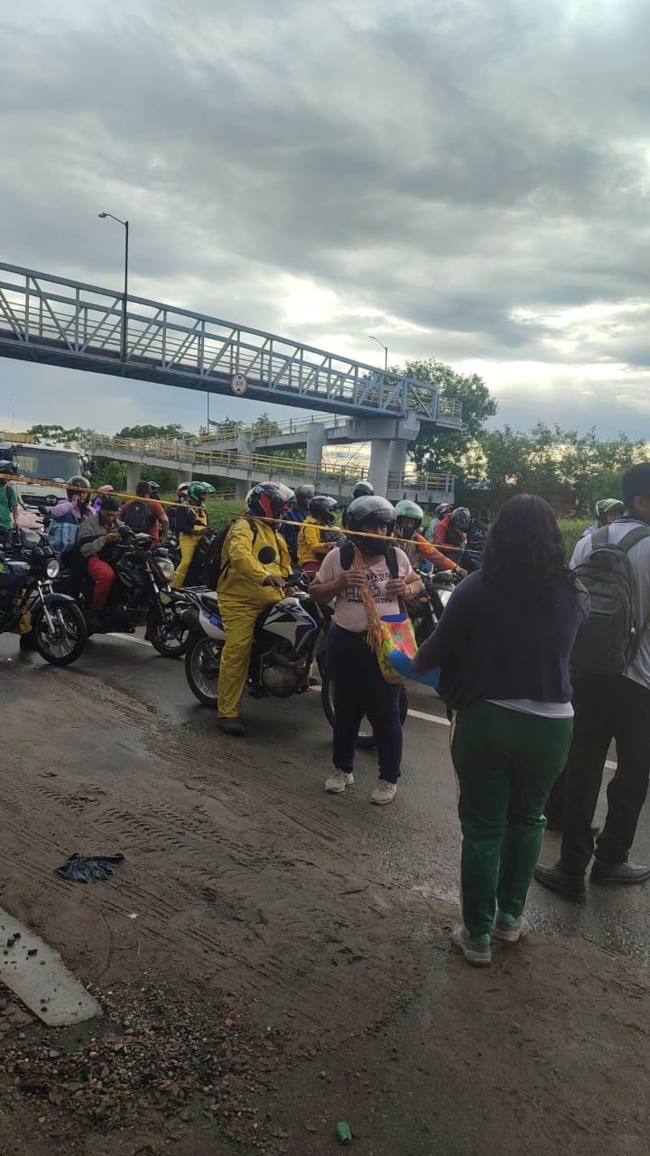 Comunidades de la parte alta de Aipe taponaran la ruta 45 el próximo lunes 24 de febrero
