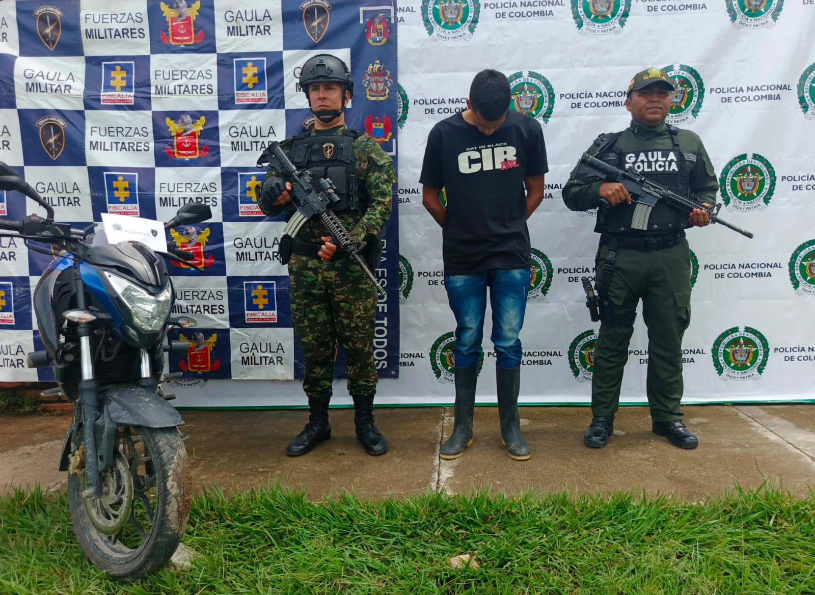 Autoridades  lograron frustrar un intento de extorsión contra un ciudadano colombiano residente en Estados Unidos