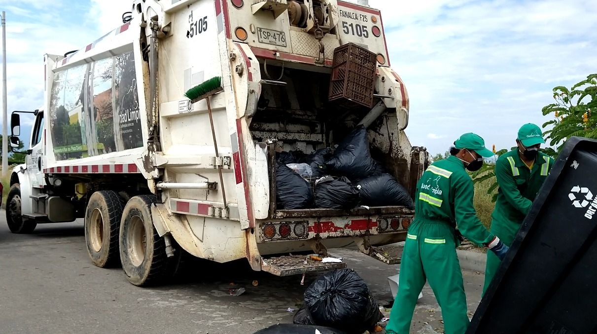 Ya fue normalizado el servicio de recolección de residuos