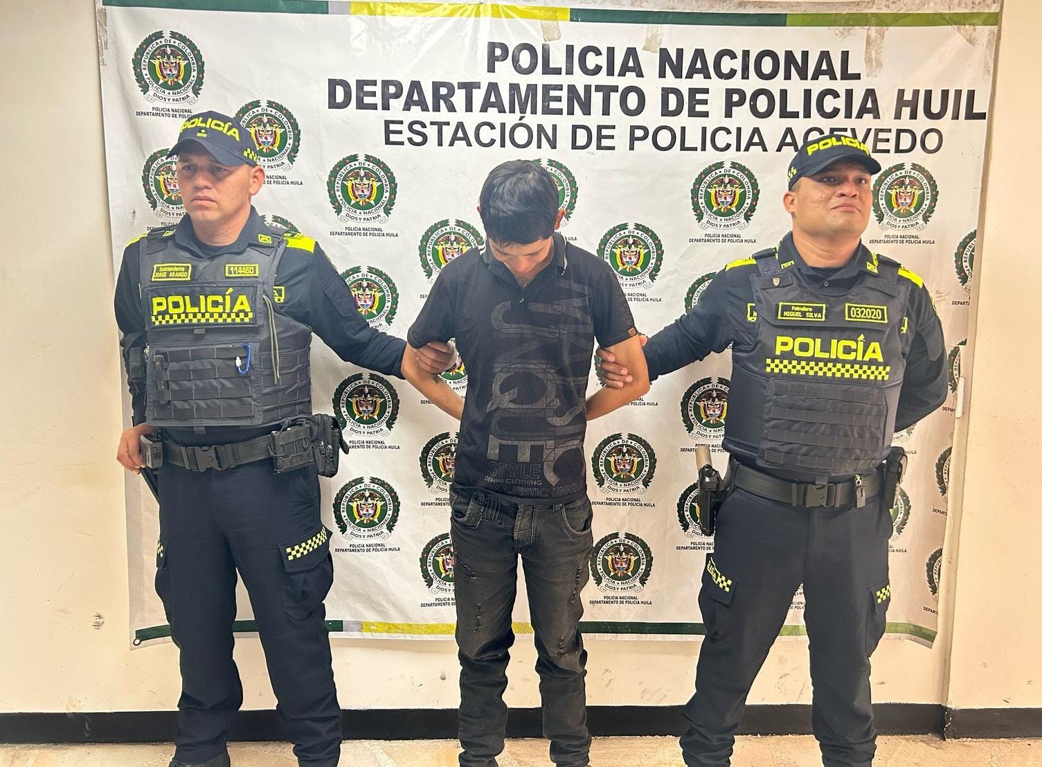 Capturado por hurto calificado en Acevedo, Huila