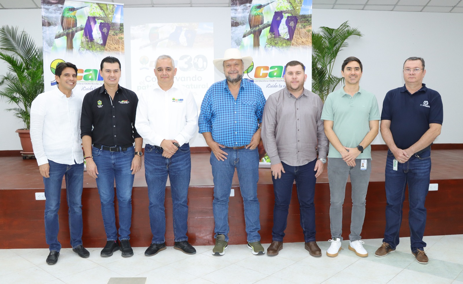 Alcaldes de Neiva, Saladoblanco, Íquira y Tarqui nuevos miembros del Consejo Directivo de la CAM