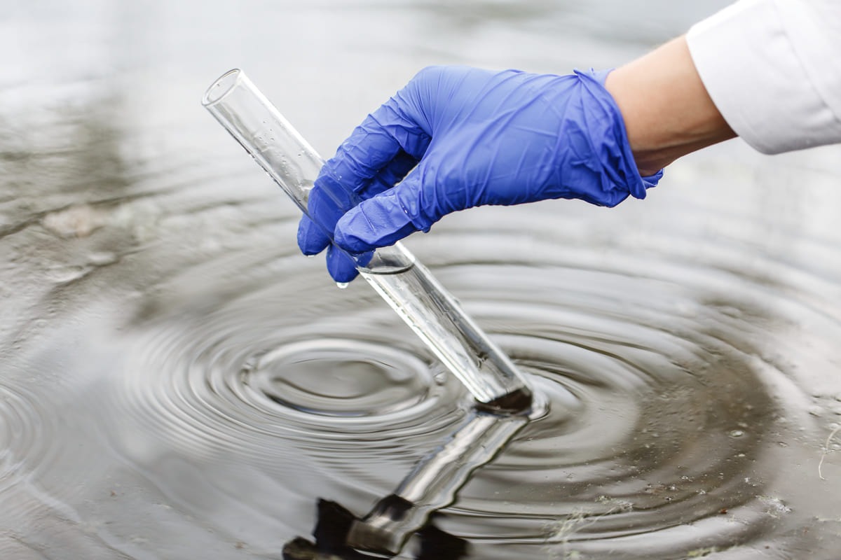 Calidad del agua se mantiene pese a lluvias