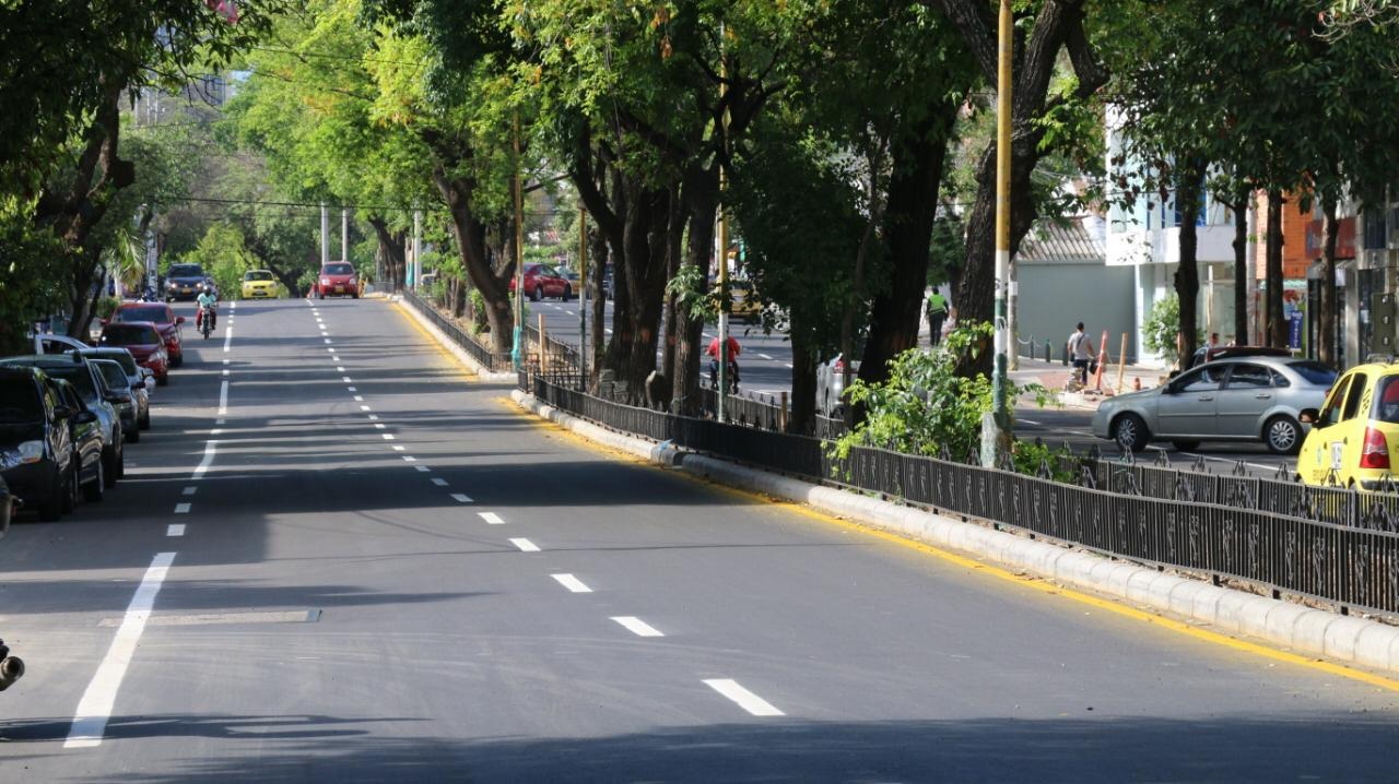 Calle séptima será intervenida con señalización vial