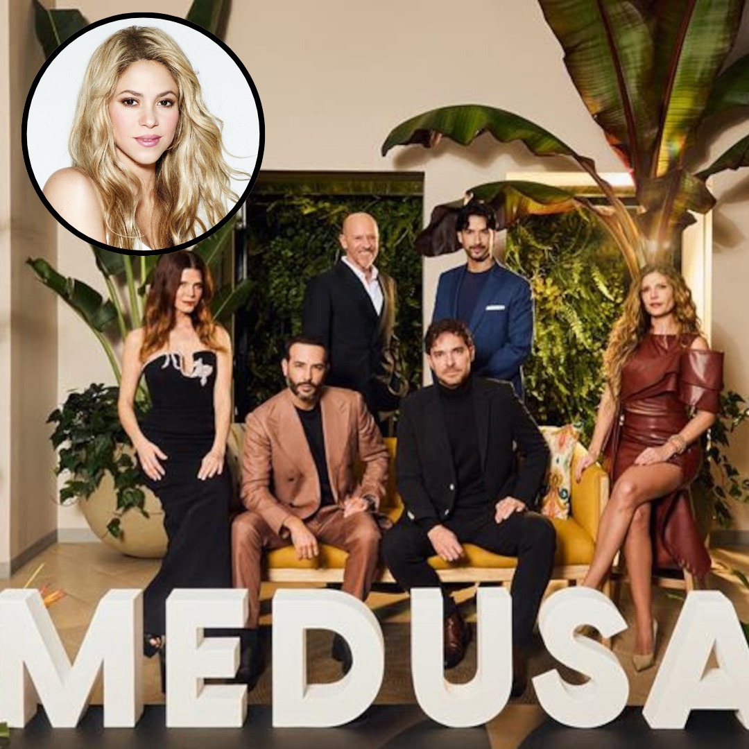 Vínculo de Shakira Mebarak y la serie Medusa