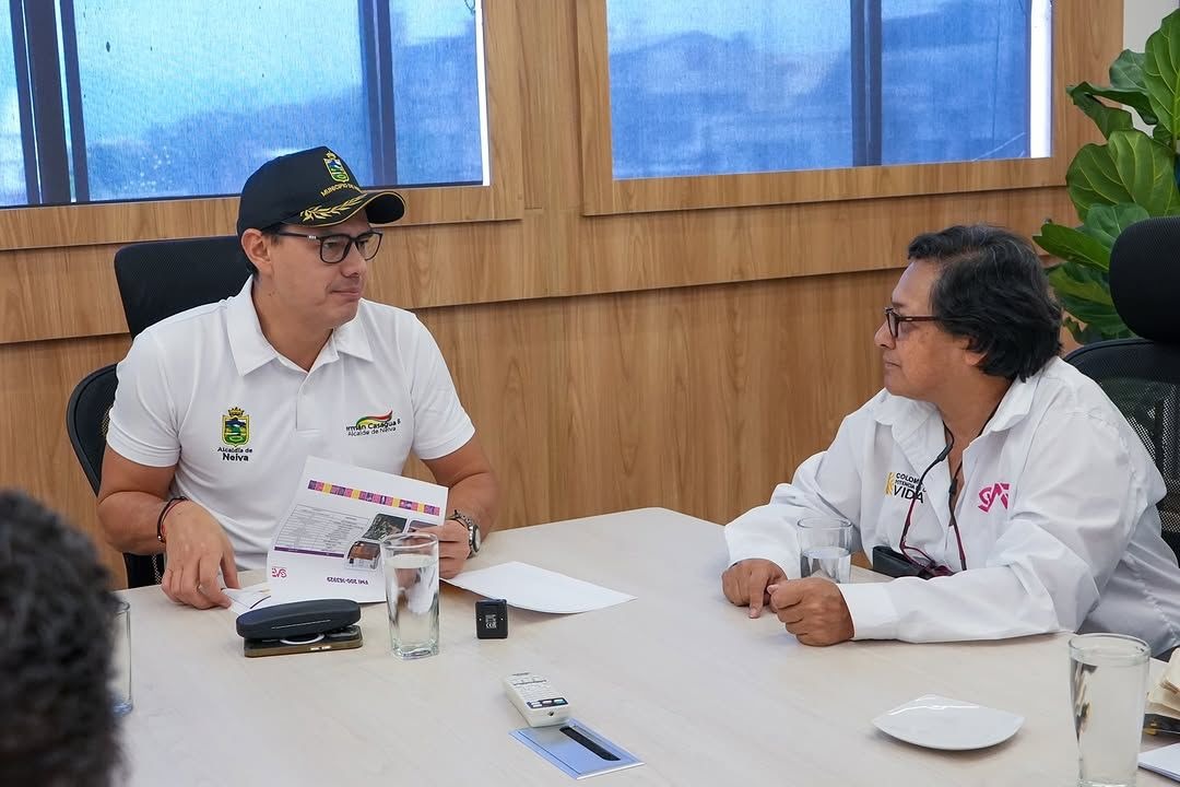 Alcaldía realiza gestiones con la SAE para el aprovechamiento de predios