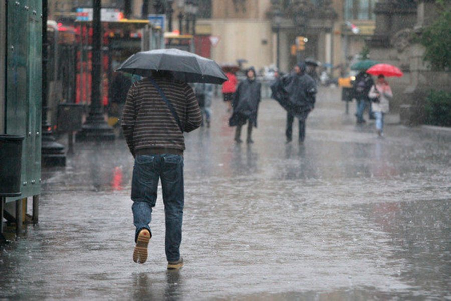 Se mantendrán lluvias durante este fin de semana