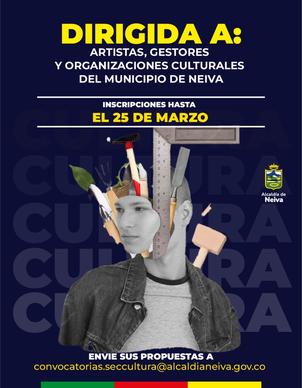 Abierta convocatoria de estímulos para proyectos culturales