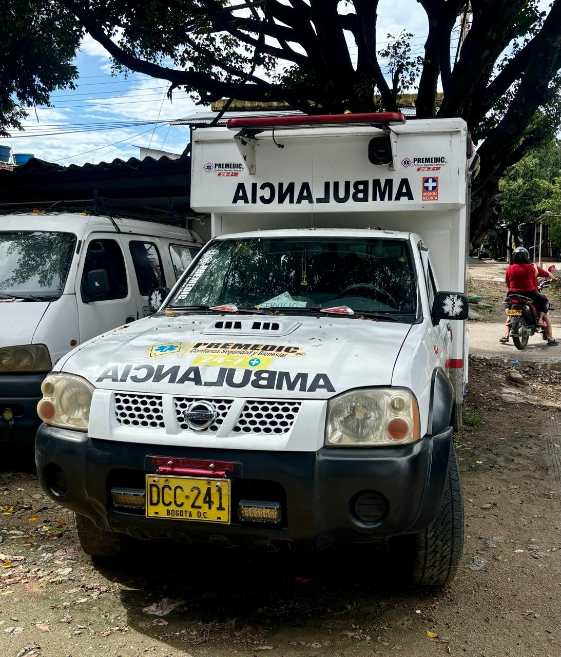 Bajo la lupa incumplimiento de las Ambulancias en Neiva tras visitas de la Secretaría de Salud