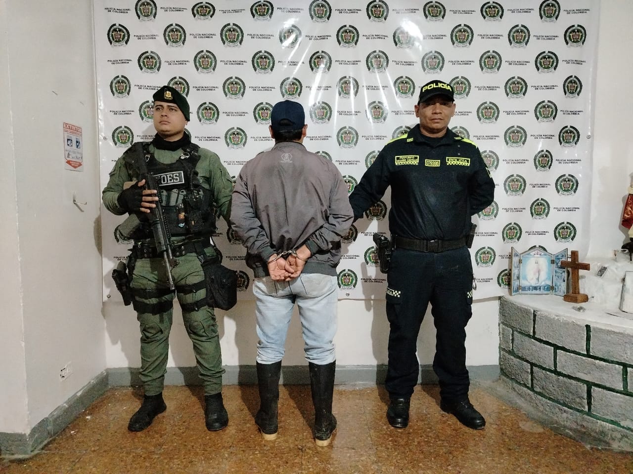 Policía Huila capturó a 26 personas durante el fin de semana