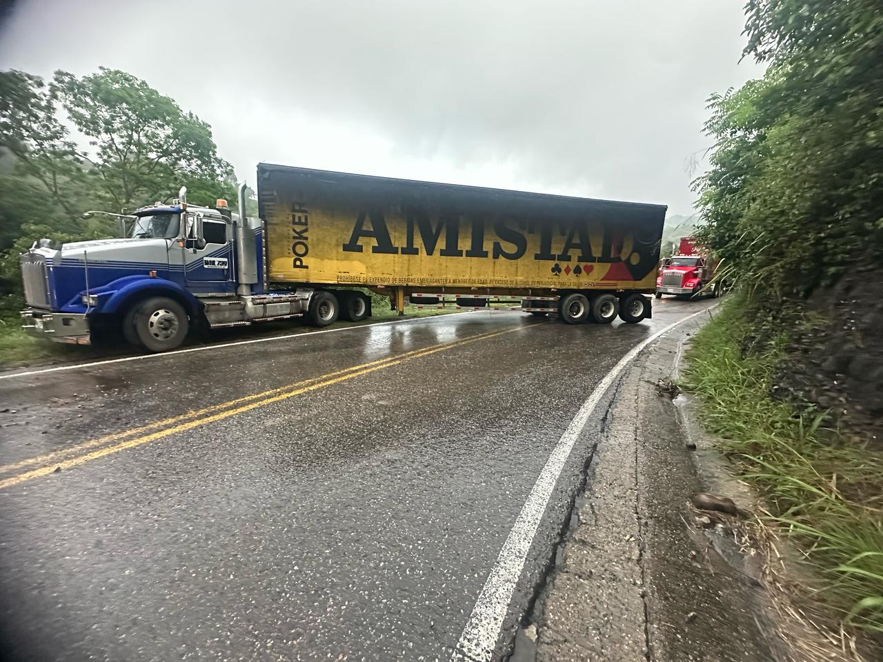 Cierre en la Ruta 45