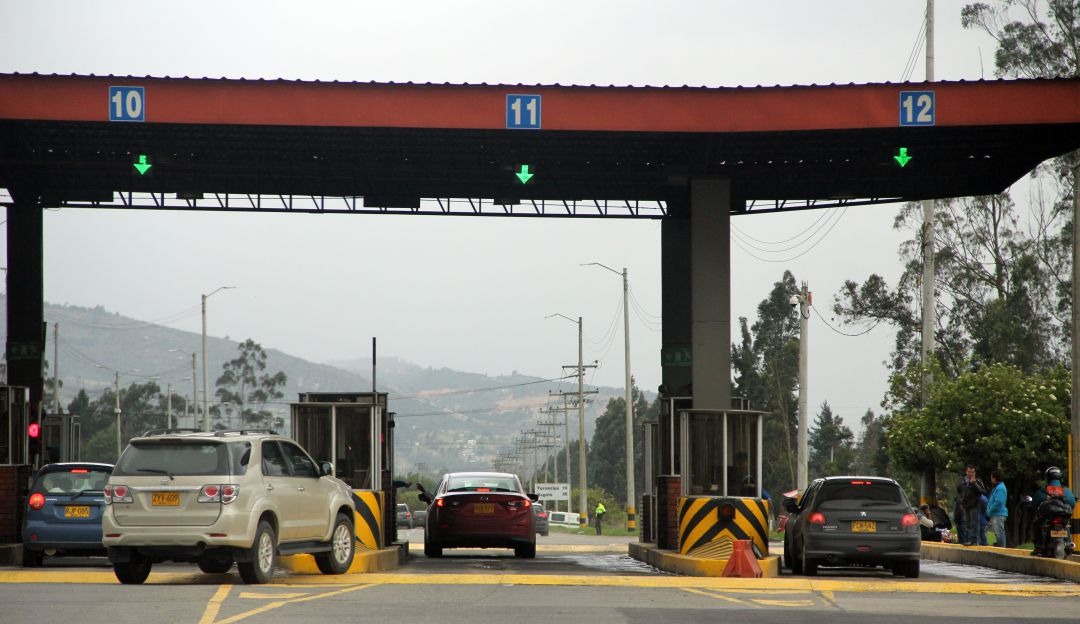 Incremento en las tarifas de peajes en Colombia a partir del 1 de abril