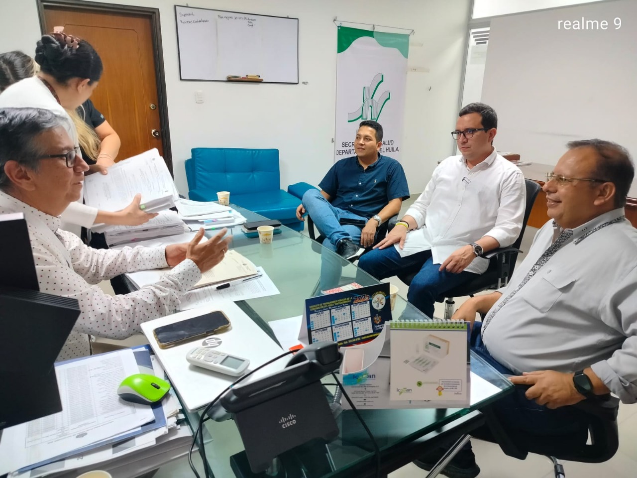 Impulsan Supervisión al Servicio de Ambulancias en Neiva y el Huila