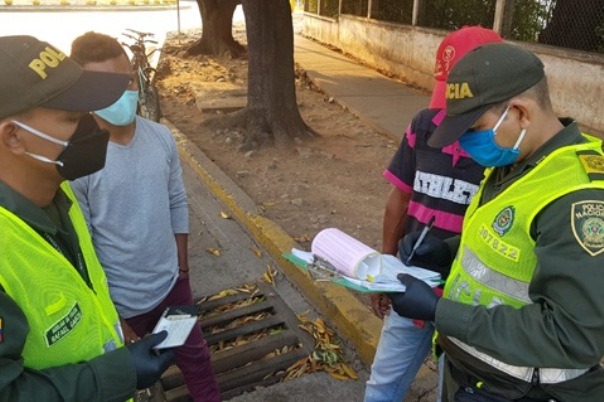 Un gran número de comparendos de pandemia no han sido cobrados