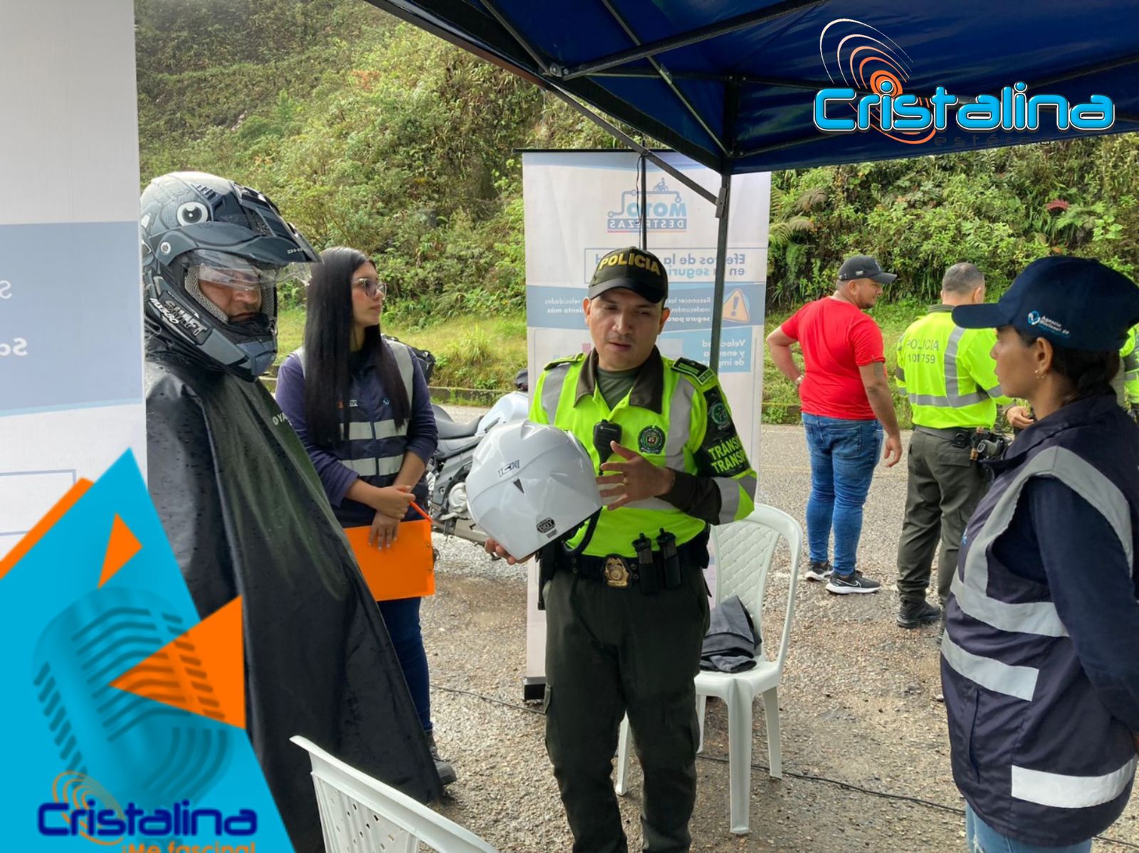 Policia presenta su plan vial para semana santa