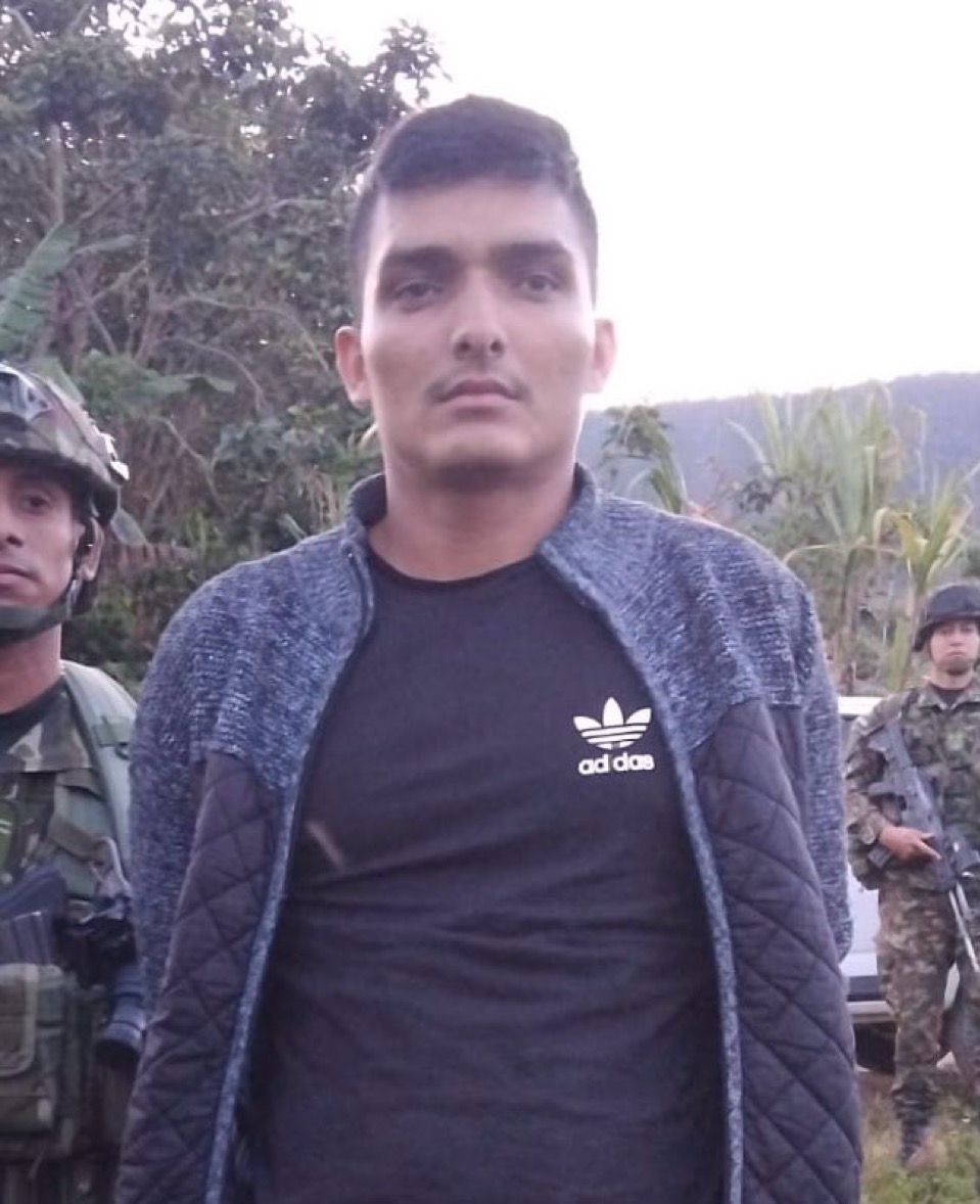 ¡Cayó alias Fabián! Temido cabecilla de disidencias de las FARC fue capturado en Icononzo