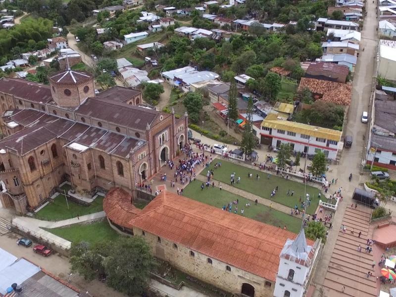 Nátaga se consolida como destino turístico religioso: más de 35 mil visitantes durante Semana Santa