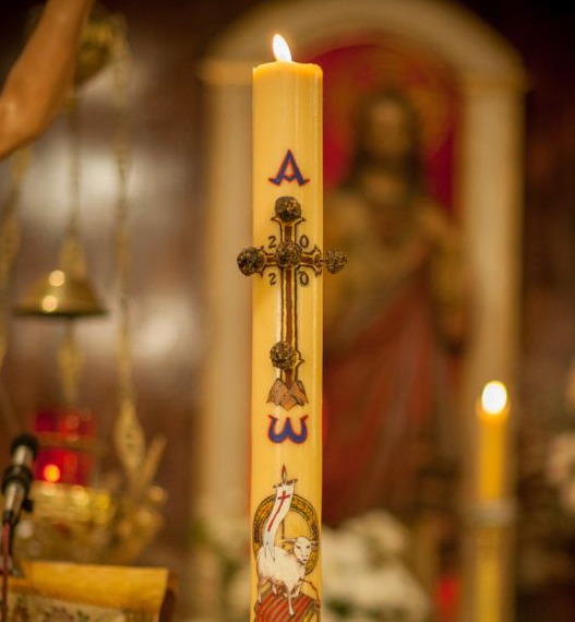 Principales artículos religiosos que compran los neivanos