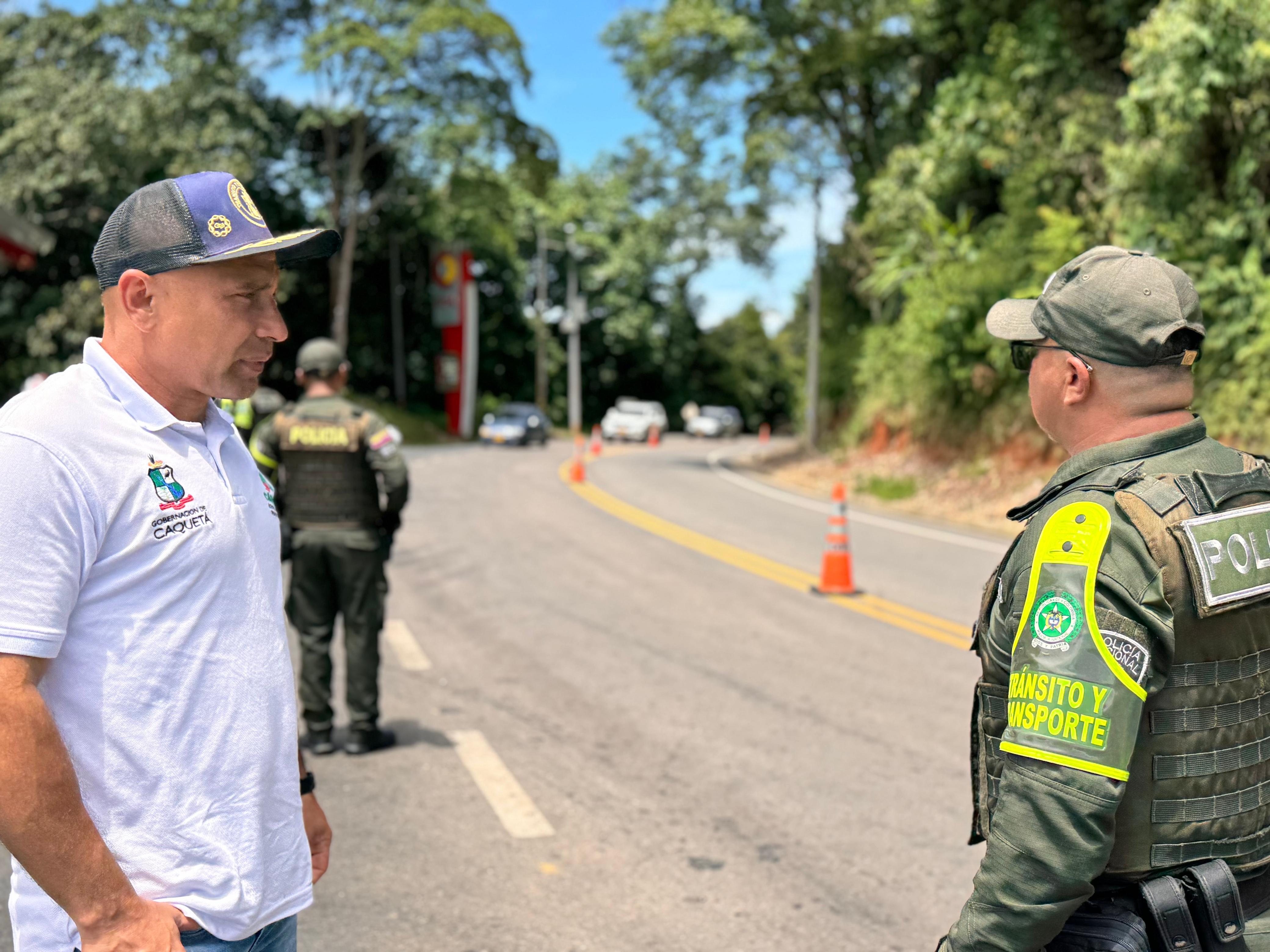 Conductores le cumplieron a la seguridad vial en Caquetá