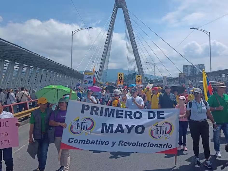 Este es dispositivo disponible en la ciudad para las movilizaciones