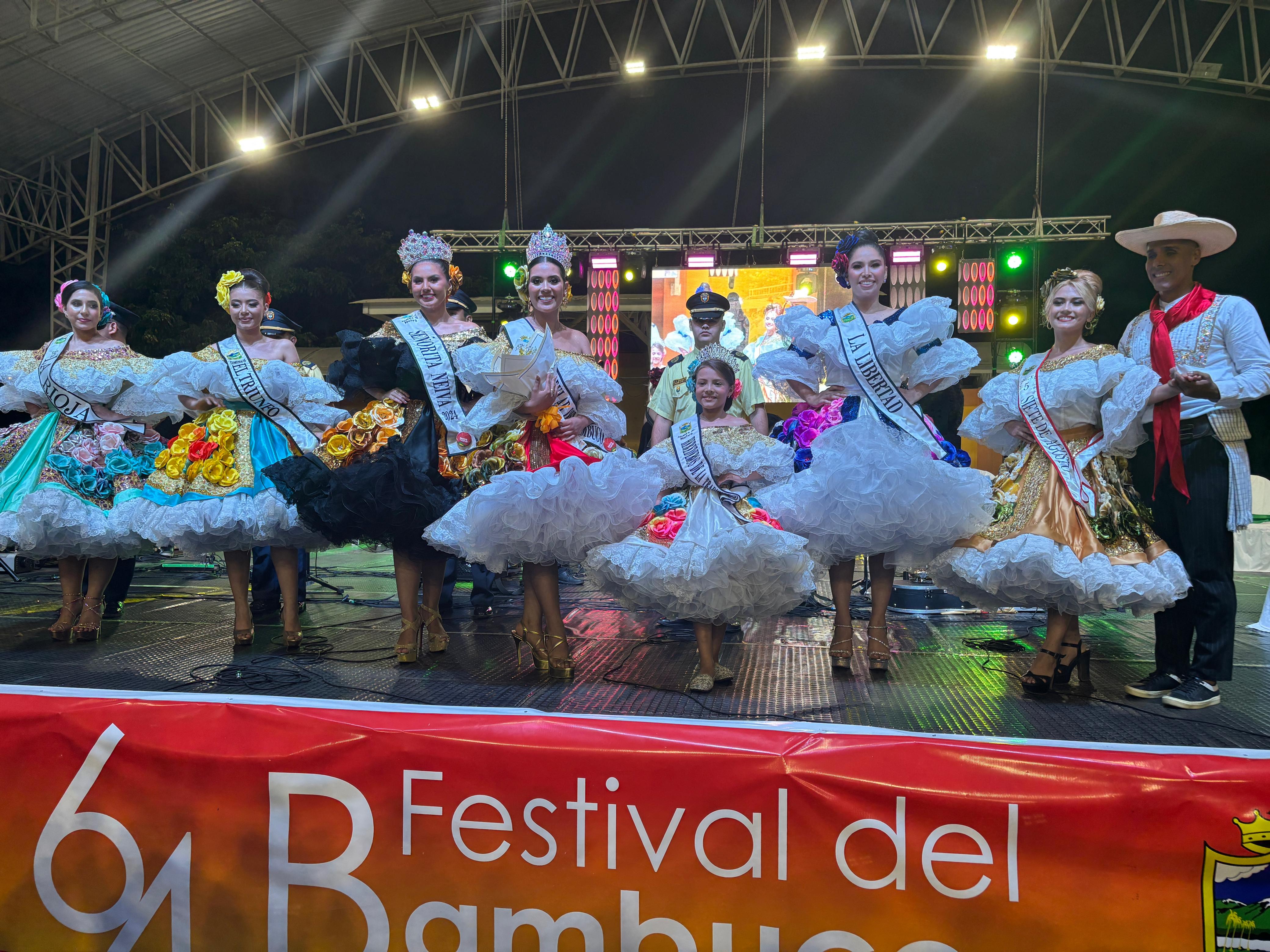 Estas son las representantes de las Comunas 5 y 10