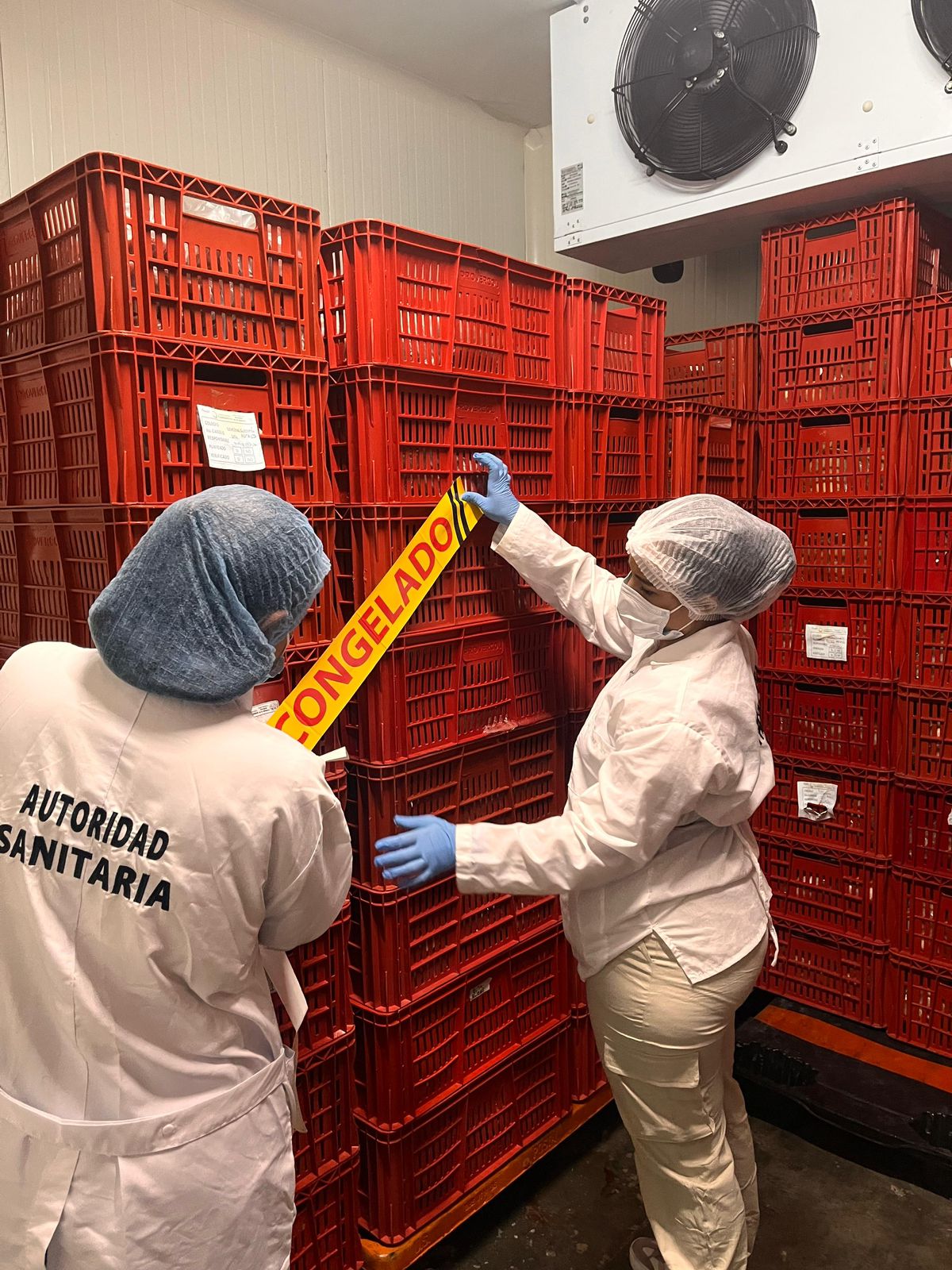 Productos del PAE no cumplían con medidas sanitarias