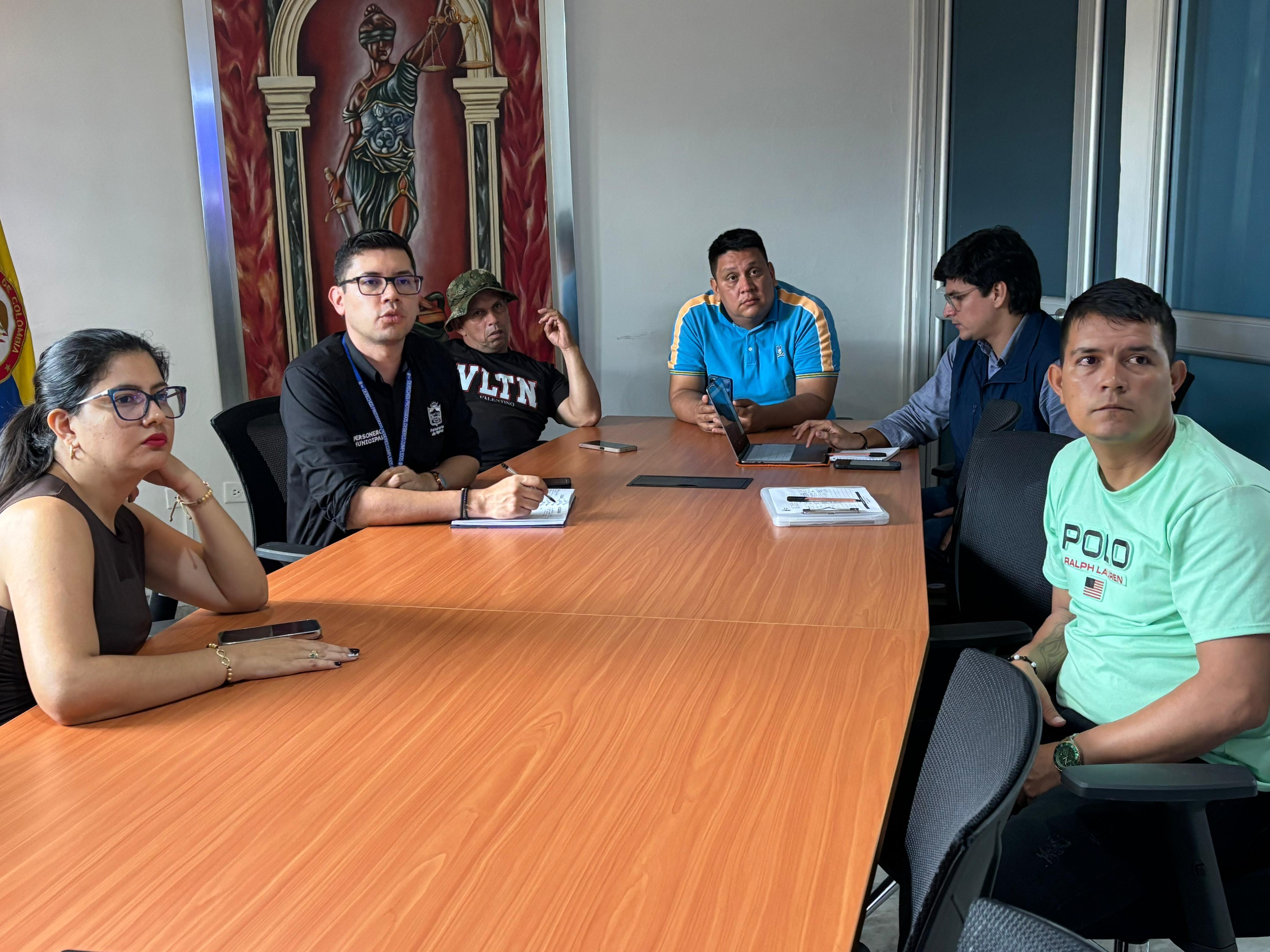 Mesa de trabajo para garantizar solución frente al pago de trabajadores de empresa de seguridad