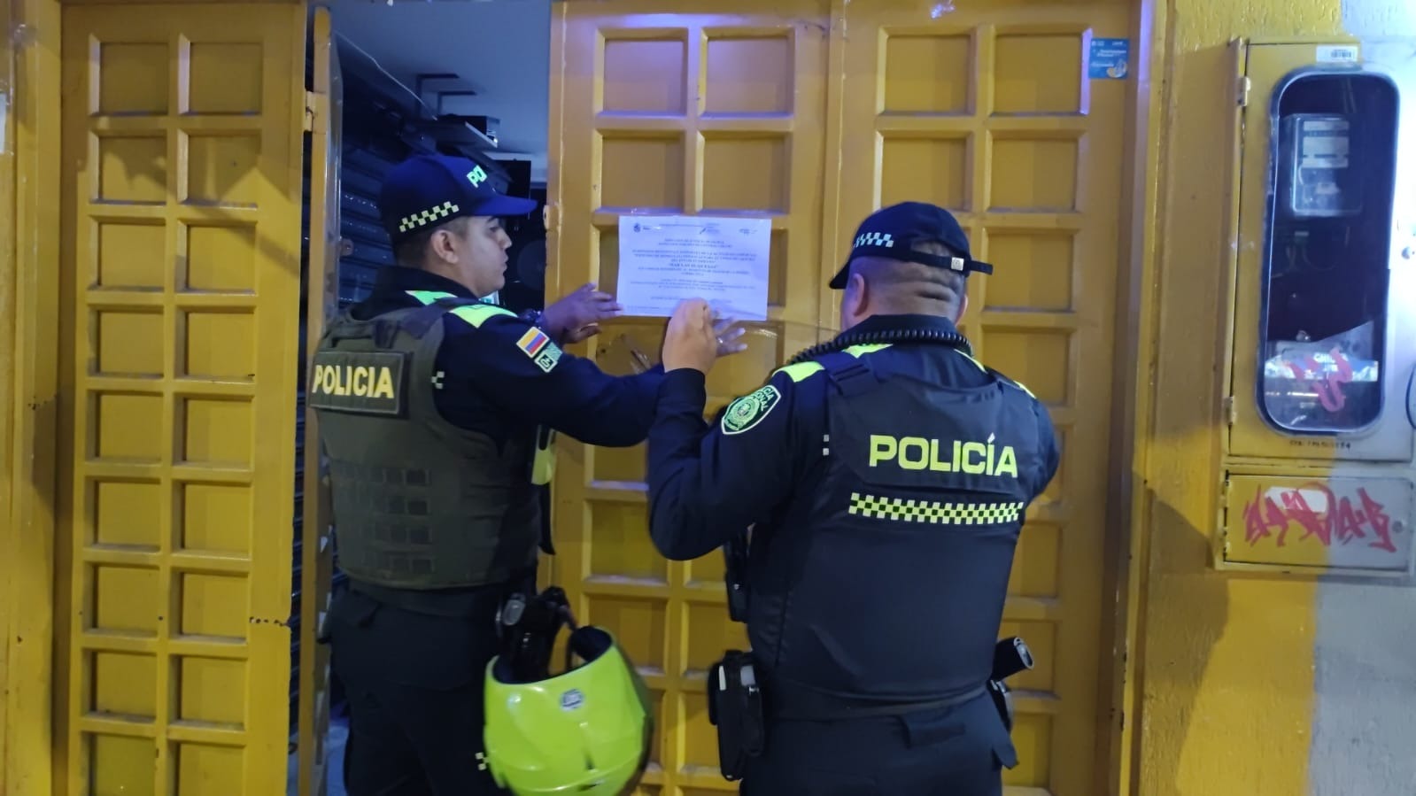 En estos sectores de la ciudad se han realizado principalmente cierres de establecimientos