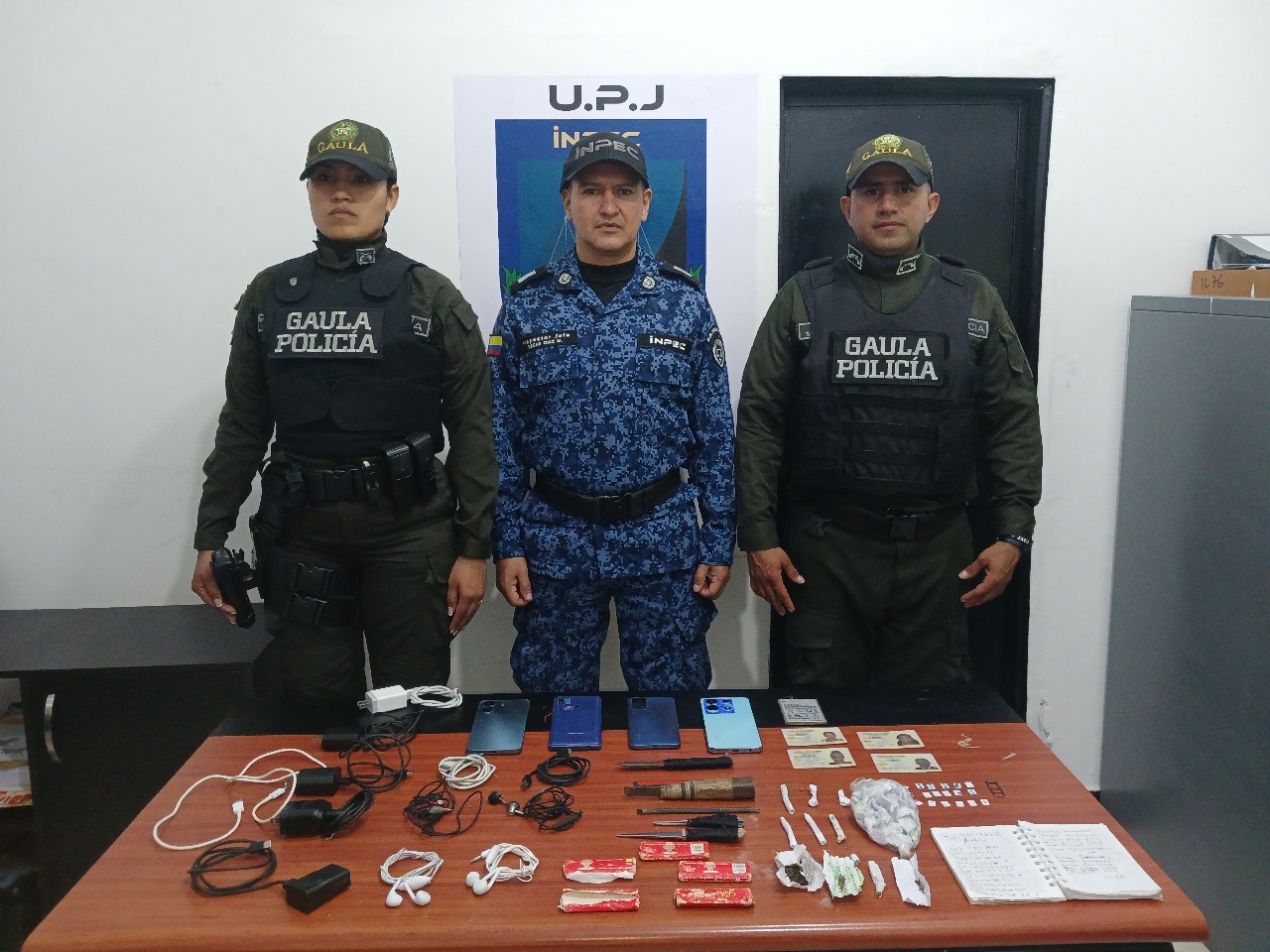 Desmantelan “call center” dedicado a la extorsión