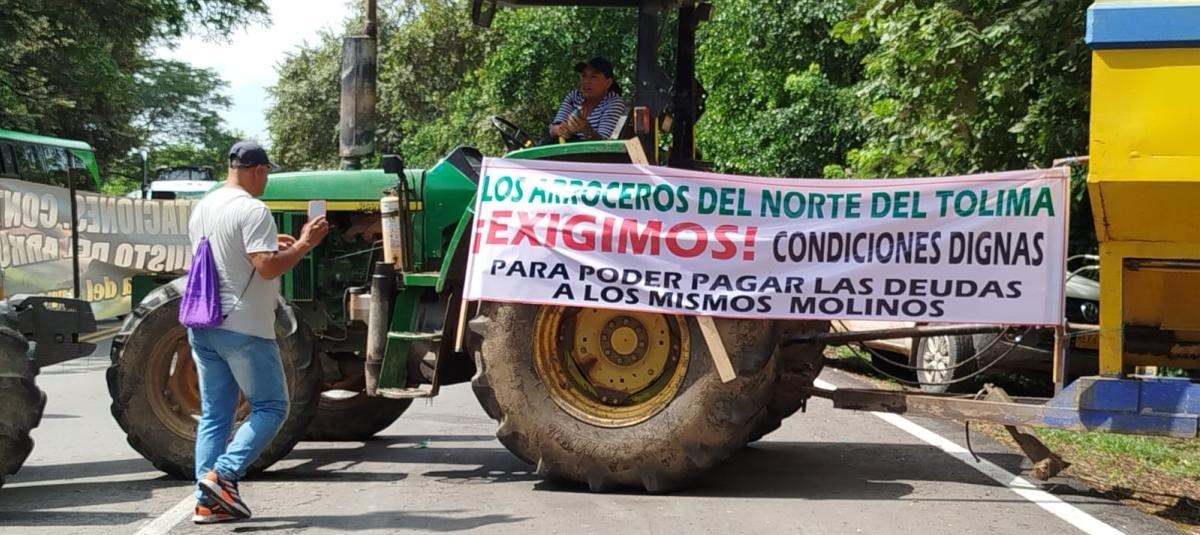 Podría reanudarse el paro de arroceros por incumplimiento de acuerdos