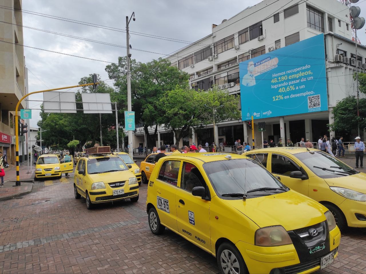 se prepara flota de taxis para temporada sampedrina